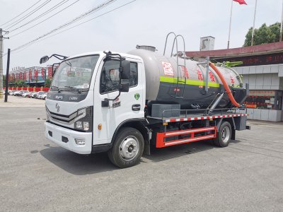 東風D7  一體罐清洗吸污車 東風D7  一體罐清洗吸污車