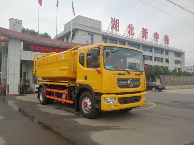 東風D9    清洗吸污車 東風D9    清洗吸污車