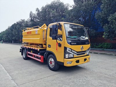 東風D6   黃牌清洗吸污車 東風D6   黃牌清洗吸污車