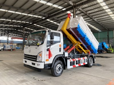 大運   11噸   車廂可卸式垃圾車 大運   11噸   車廂可卸式垃圾車