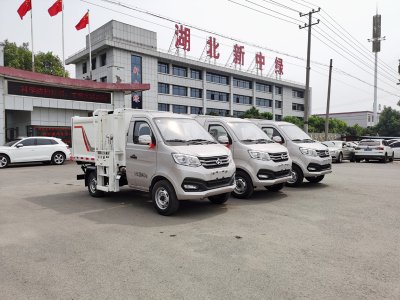 中潔牌XZL5031ZZZ6型自裝卸式垃圾車 中潔牌XZL5031ZZZ6型自裝卸式垃圾車