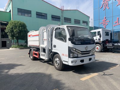 中潔牌XZL5041ZZZ6型自裝卸式垃圾車 中潔牌XZL5041ZZZ6型自裝卸式垃圾車