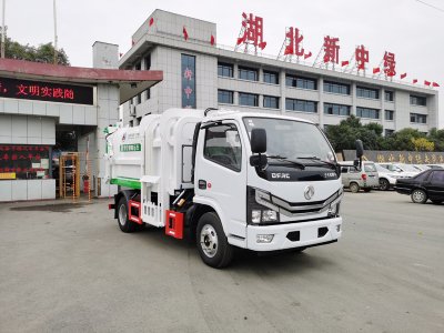 中潔牌XZL5071ZZZ6型自裝卸式垃圾車 中潔牌XZL5071ZZZ6型自裝卸式垃圾車
