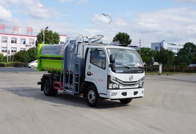 中潔牌XZL5070ZZZ6型自裝卸式垃圾車 中潔牌XZL5070ZZZ6型自裝卸式垃圾車