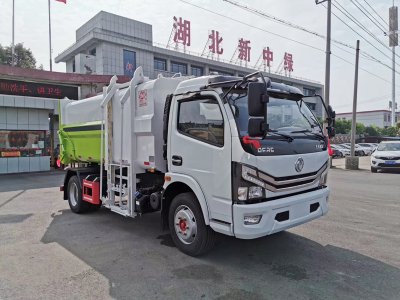 中潔牌XZL5120ZZZ6型自裝卸式垃圾車 中潔牌XZL5120ZZZ6型自裝卸式垃圾車