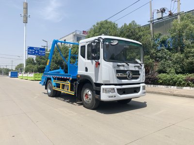 東風D9    10方  擺臂式垃圾車 東風D9    10方  擺臂式垃圾車