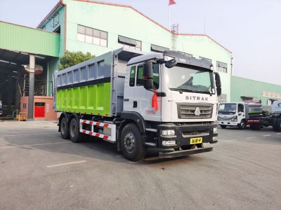 重汽汕德卡  垃圾轉(zhuǎn)運車 重汽汕德卡  垃圾轉(zhuǎn)運車