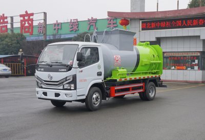 東風多利卡    藍牌   餐廚垃圾車 東風多利卡    藍牌   餐廚垃圾車