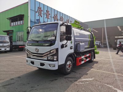 東風多利卡D6   餐廚垃圾車 東風多利卡D6   餐廚垃圾車