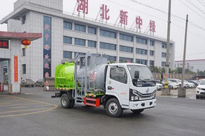 東風D6   5方  餐廚垃圾車 東風D6   5方  餐廚垃圾車