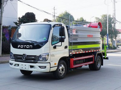 福田 5方  多功能抑塵車 福田 5方  多功能抑塵車