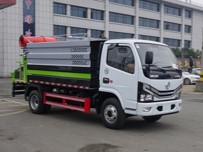 東風藍牌  4立方  多功能抑塵車 東風藍牌  4立方  多功能抑塵車