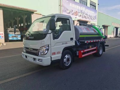 福田小卡   3方   吸糞車 福田小卡   3方   吸糞車