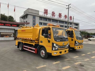 東風D6  藍牌 清洗吸污車 東風D6  藍牌 清洗吸污車