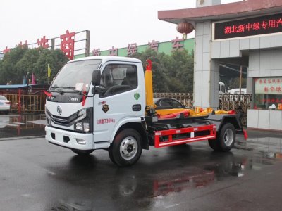 東風多利卡    7噸   車廂可卸式垃圾車 東風多利卡    7噸   車廂可卸式垃圾車