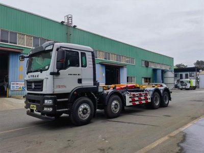 重汽汕德卡     30噸   車廂可卸式垃圾車 重汽汕德卡     30噸   車廂可卸式垃圾車