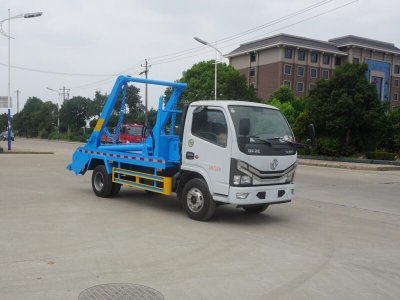 東風多利卡D6    4方   擺臂式垃圾車 東風多利卡D6    4方   擺臂式垃圾車
