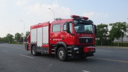 重汽汕德卡搶險救援消防車 重汽汕德卡搶險救援消防車