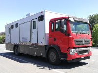 重汽豪沃廁所車 重汽豪沃廁所車
