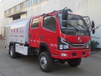 東風四驅  5噸供水車 東風四驅  5噸供水車
