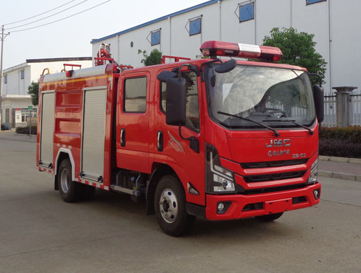 江鈴3.5噸泡沫消防車