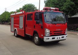 五十鈴4噸泡沫消防車 五十鈴4噸泡沫消防車