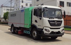 東風天錦XZL5182TXSBEV型純電動洗掃車 東風天錦XZL5182TXSBEV型純電動洗掃車