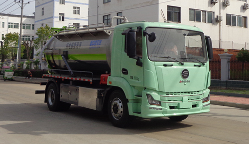 楚風10-12立方純電動吸污車
