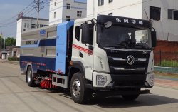 東風華神16立方純電動洗掃車 東風華神16立方純電動洗掃車