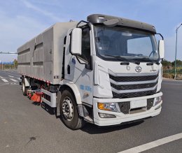躍進16-18立方純電動洗掃車 躍進16-18立方純電動洗掃車