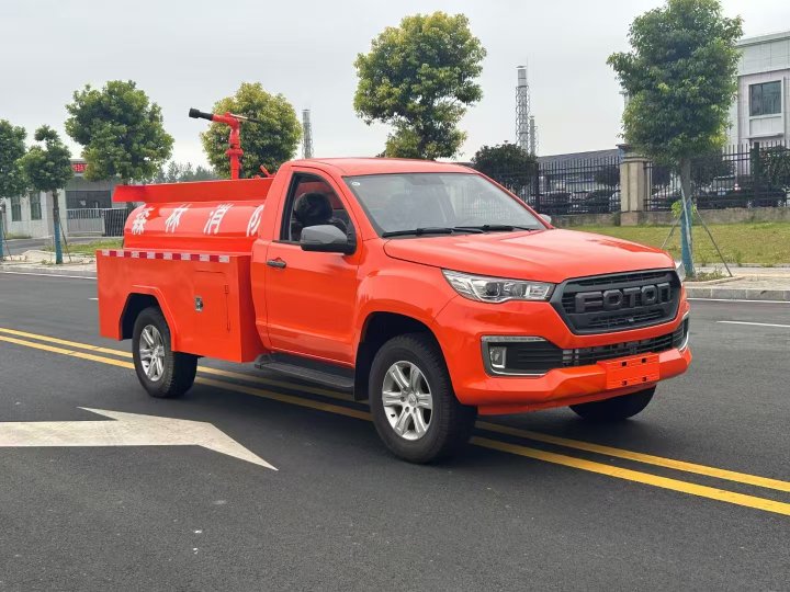 福田兩驅1.2噸灑水車 福田兩驅1.2噸灑水車